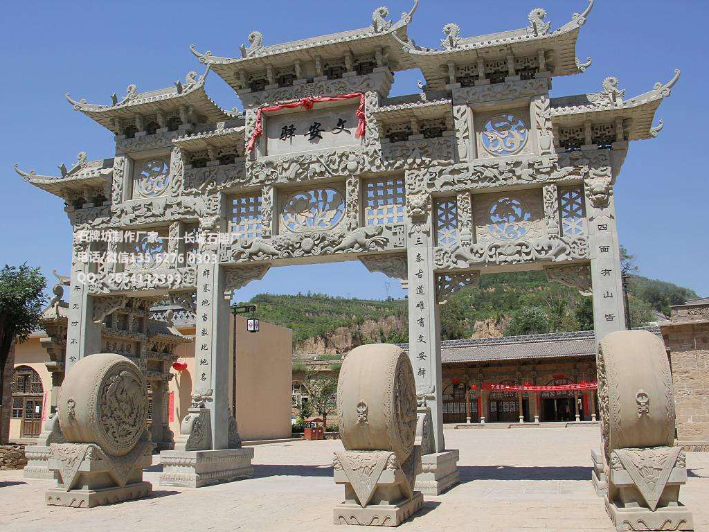 風(fēng)景區(qū)門樓牌坊大門圖片 風(fēng)景區(qū)門樓牌坊大門工程案例