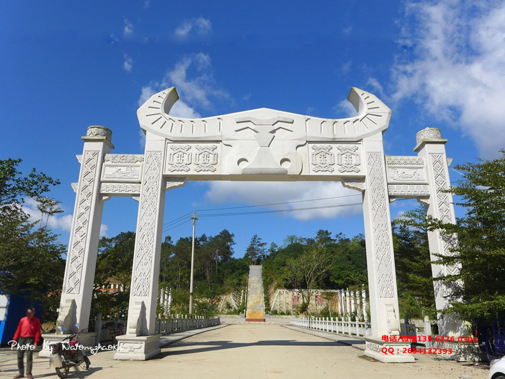 風(fēng)景區(qū)門樓牌坊大門圖片 風(fēng)景區(qū)門樓牌坊大門工程案例