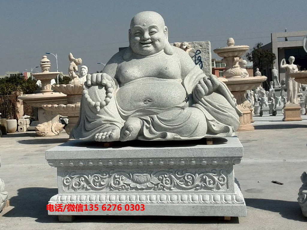彌勒佛雕刻圖片