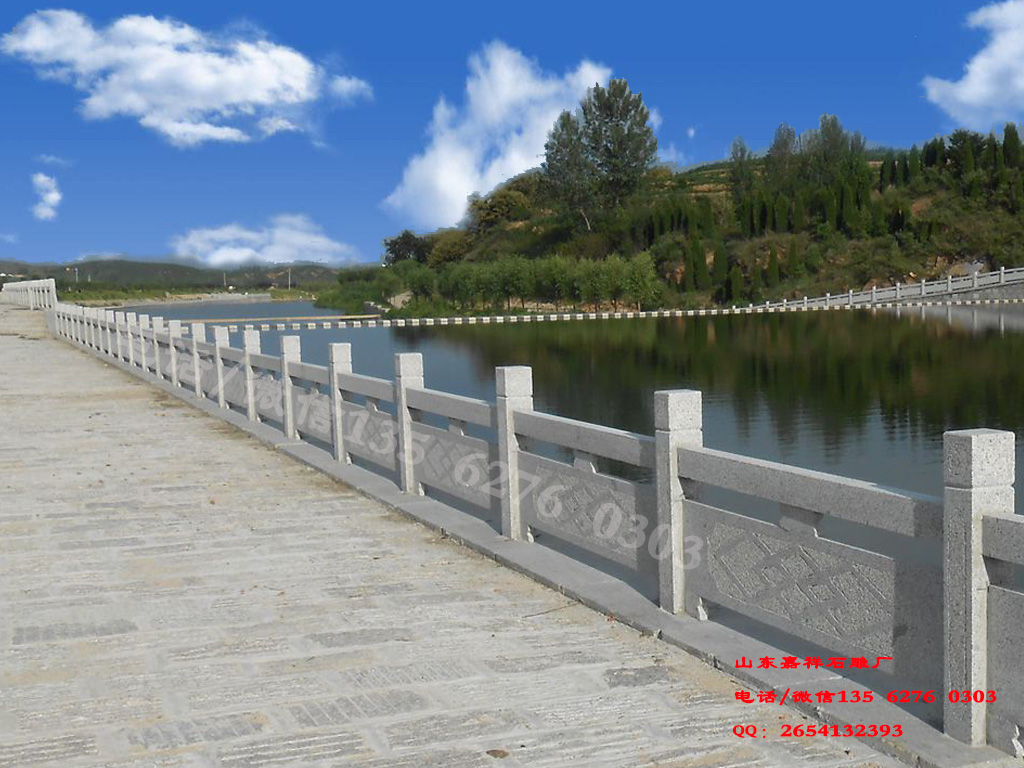 點(diǎn)擊查看詳細(xì)信息<br>標(biāo)題：價格便宜的石頭護(hù)欄圖片